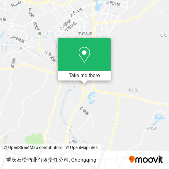 重庆石松酒业有限责任公司 map