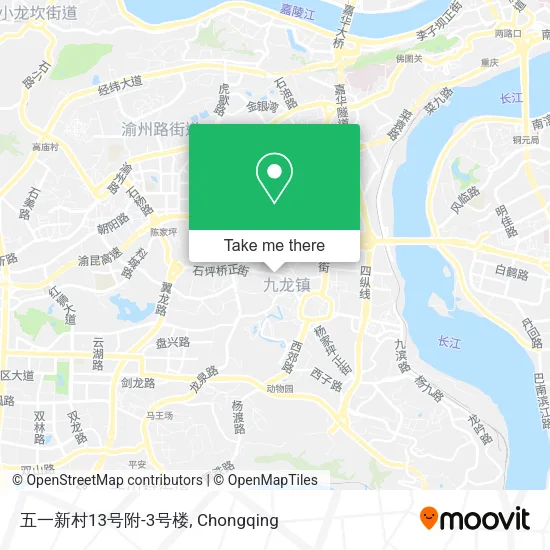 五一新村13号附-3号楼 map