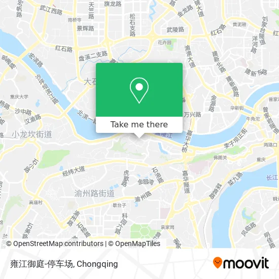 雍江御庭-停车场 map