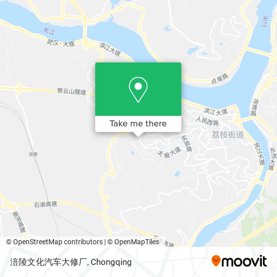 涪陵文化汽车大修厂 map