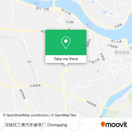 涪陵区三勇汽车修理厂 map