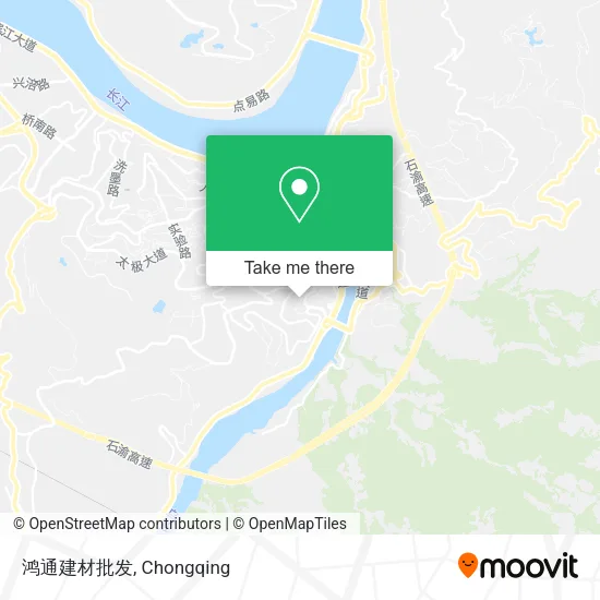 鸿通建材批发 map