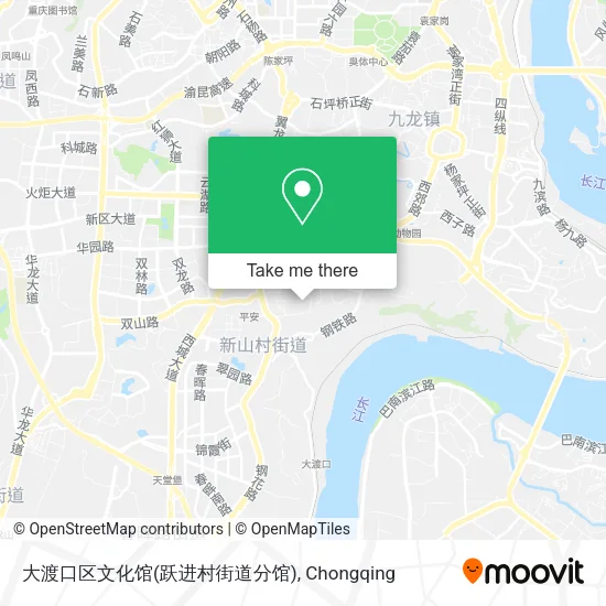 大渡口区文化馆(跃进村街道分馆) map