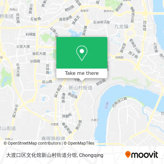 大渡口区文化馆新山村街道分馆 map