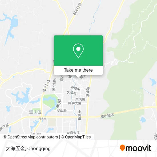 大海五金 map
