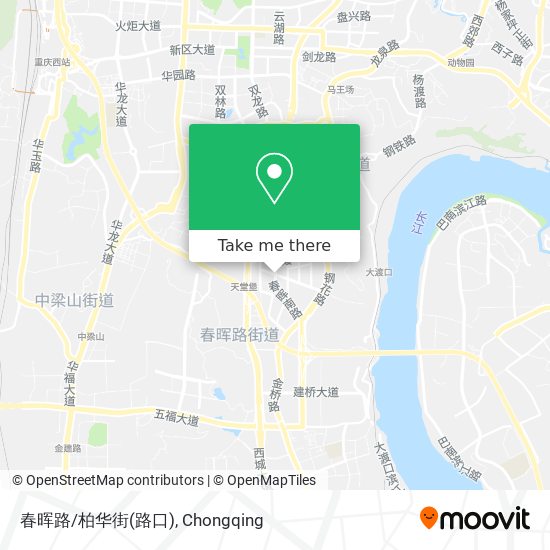 春晖路/柏华街(路口) map