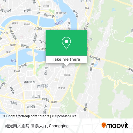 施光南大剧院-售票大厅 map