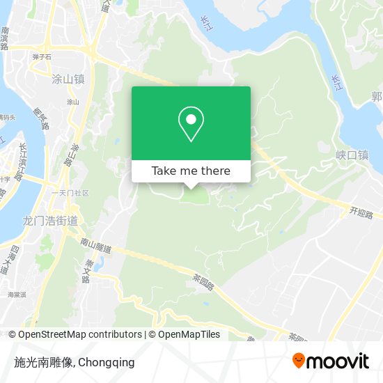 施光南雕像 map