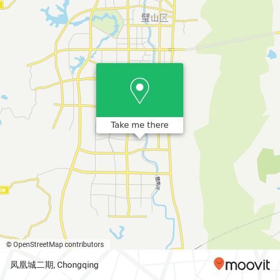 凤凰城二期 map