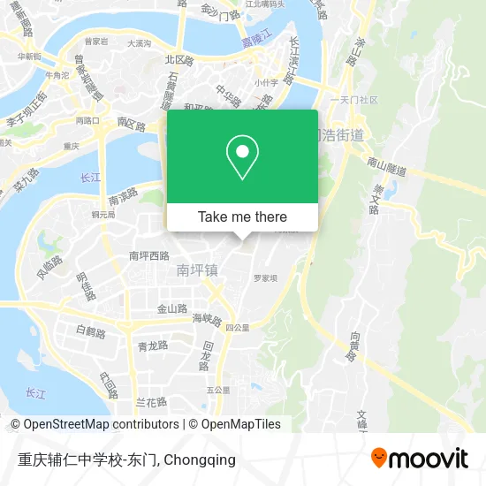 重庆辅仁中学校-东门 map