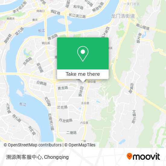 溯源阁客服中心 map