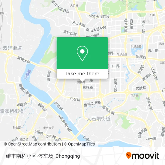 维丰南桥小区-停车场 map