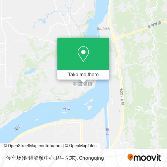 停车场(铜罐驿镇中心卫生院东) map