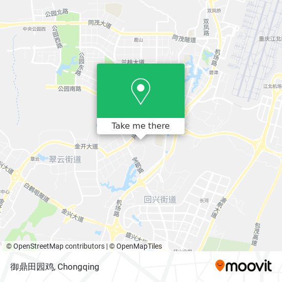 御鼎田园鸡 map