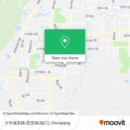大学城东路/思贤路(路口) map