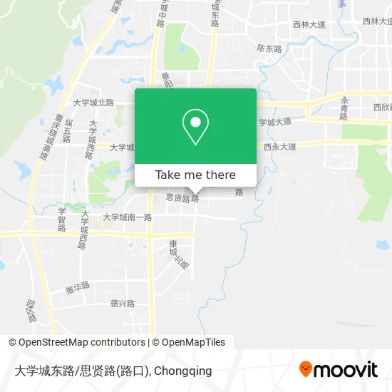 大学城东路/思贤路(路口) map