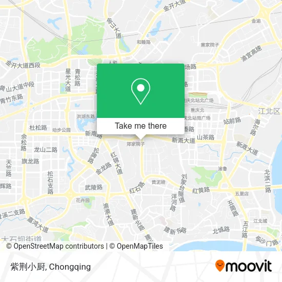紫荆小厨 map