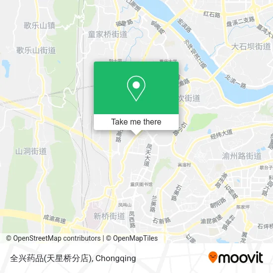全兴药品(天星桥分店) map