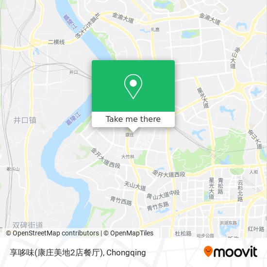 享哆味(康庄美地2店餐厅) map