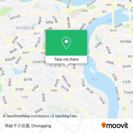 乖妹子小豆腐 map