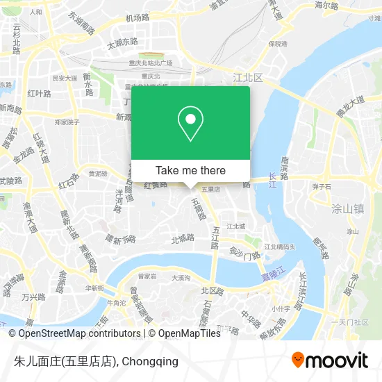 朱儿面庄(五里店店) map