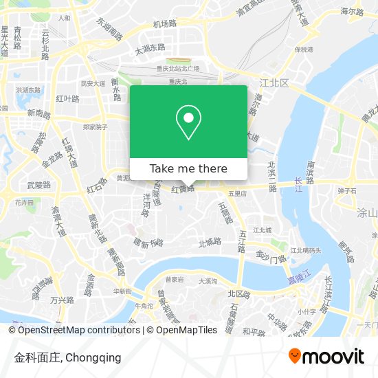 金科面庄 map