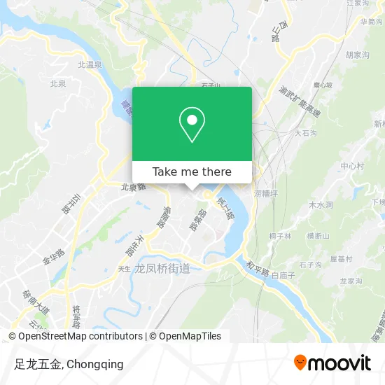 足龙五金 map