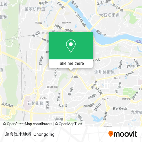 萬客隆木地板 map