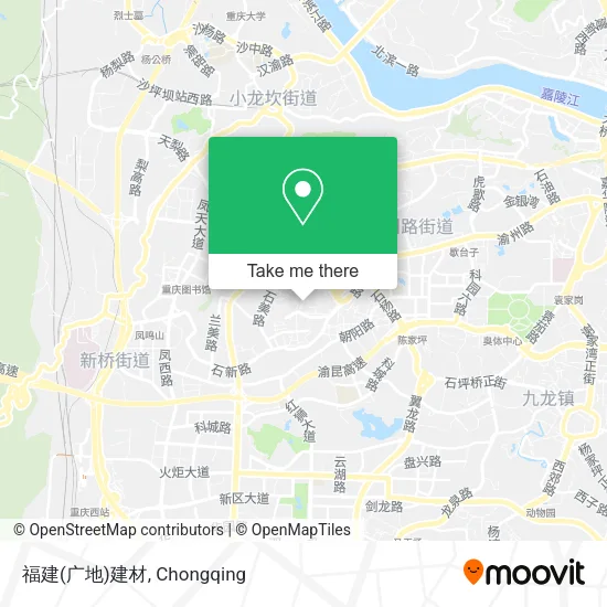 福建(广地)建材 map