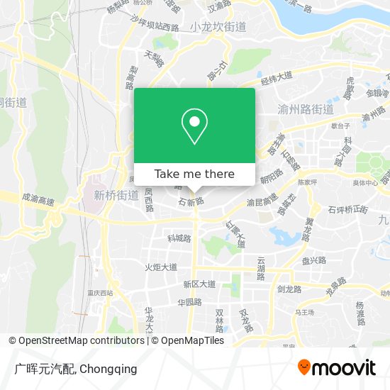 广晖元汽配 map