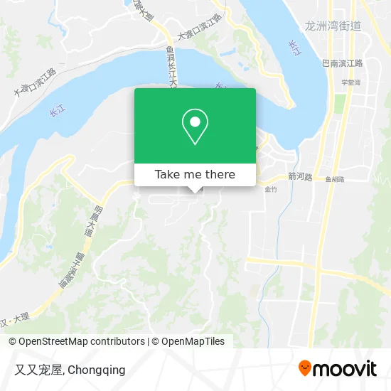 又又宠屋 map