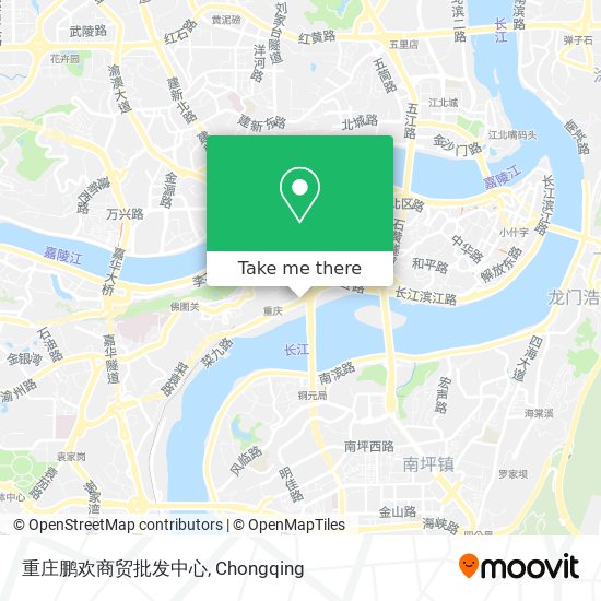 重庄鹏欢商贸批发中心 map
