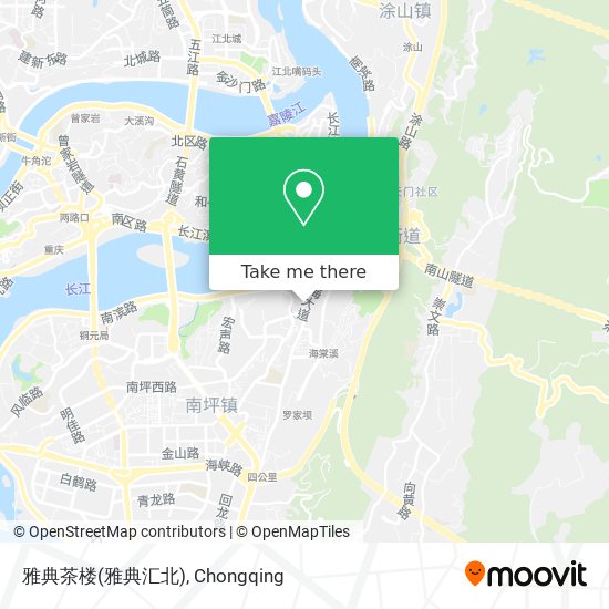 雅典茶楼(雅典汇北) map