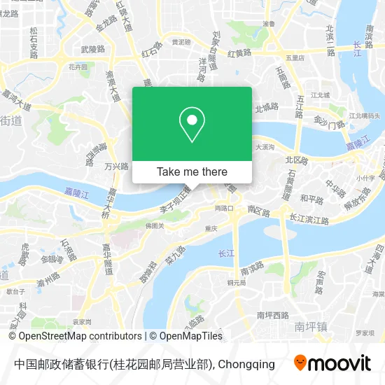 中国邮政储蓄银行(桂花园邮局营业部) map