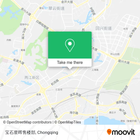 宝石星晖售楼部 map