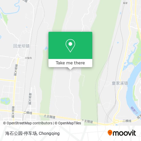 海石公园-停车场 map