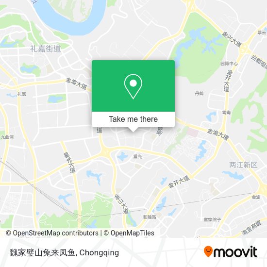 魏家璧山兔来凤鱼 map