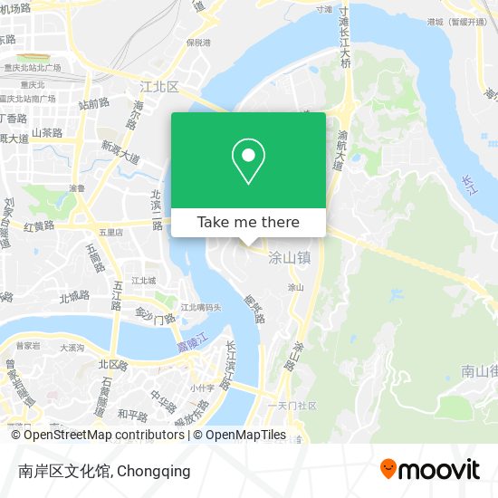 南岸区文化馆 map
