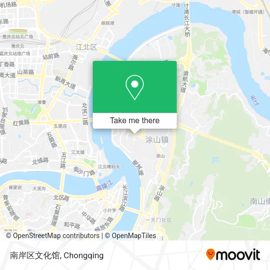 南岸区文化馆 map