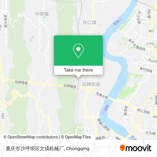 重庆市沙坪坝区文成机械厂 map