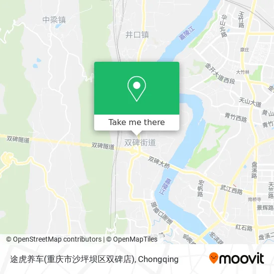 途虎养车(重庆市沙坪坝区双碑店) map