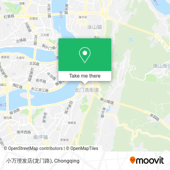 小万理发店(龙门路) map