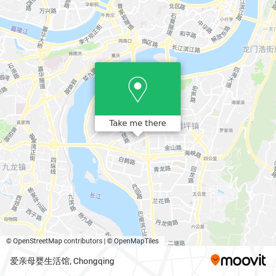 爱亲母婴生活馆 map