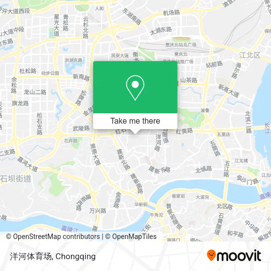 洋河体育场 map