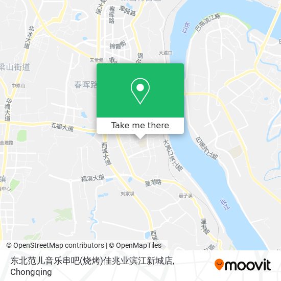 东北范儿音乐串吧(烧烤)佳兆业滨江新城店 map