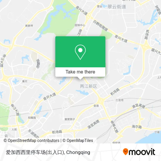 爱加西西里停车场(出入口) map