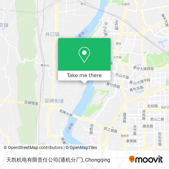 天凯机电有限责任公司(通机分厂) map