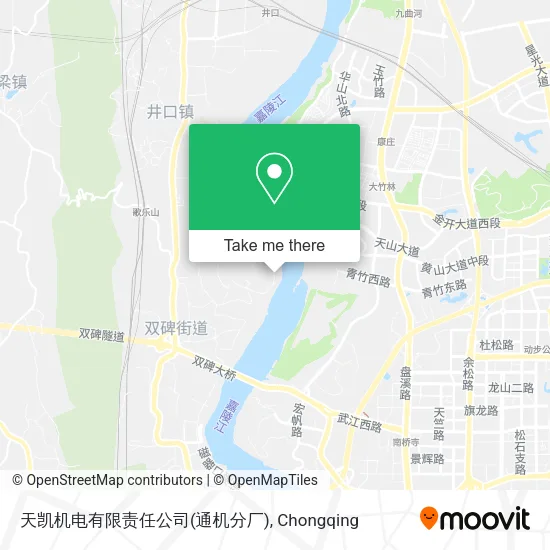 天凯机电有限责任公司(通机分厂) map