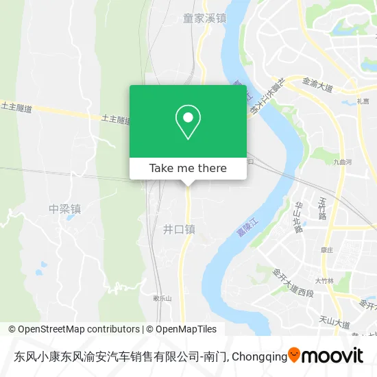 东风小康东风渝安汽车销售有限公司-南门 map