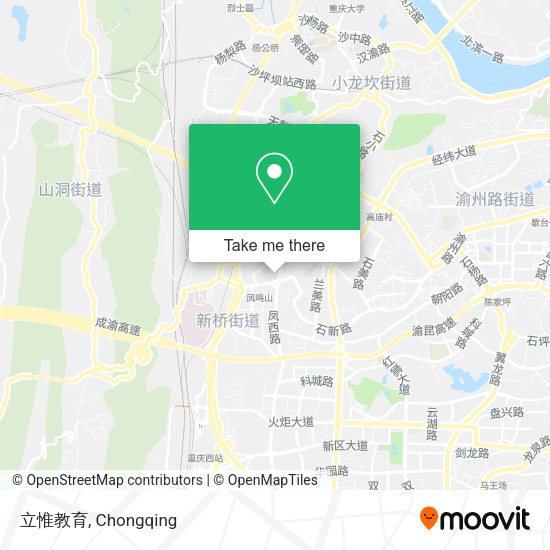 立惟教育 map